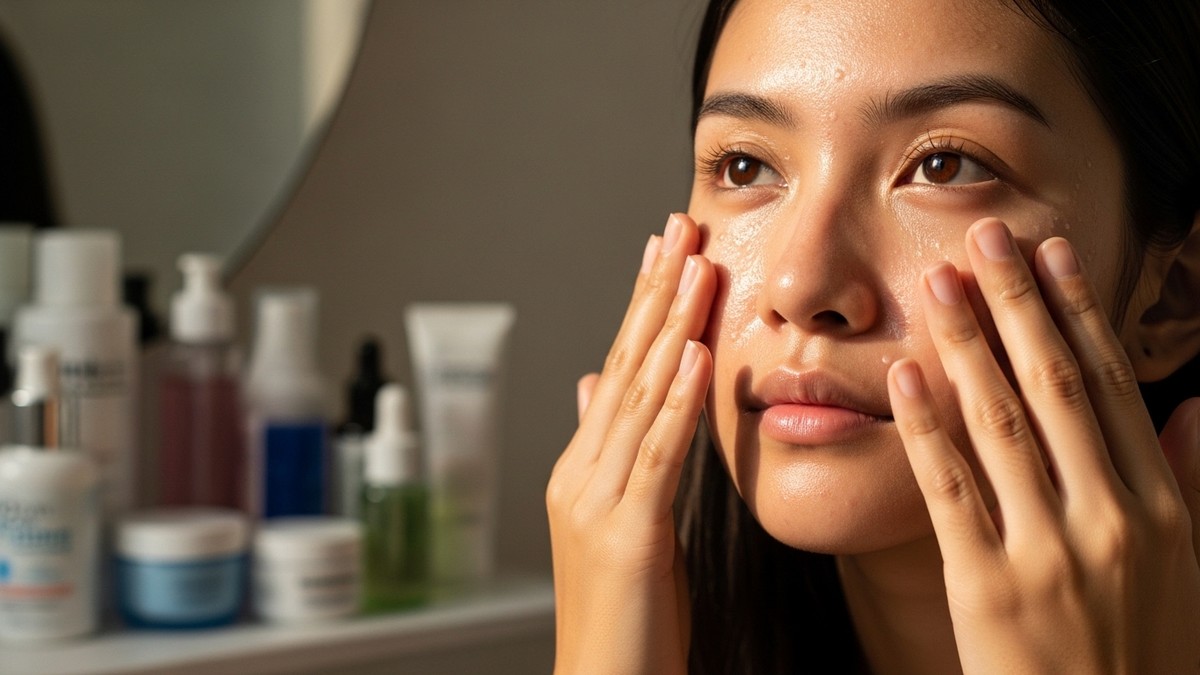 Basic Skincare untuk Kulit Berminyak dan Berjerawat: Urutan Tepat Pagi & Malam [2026]