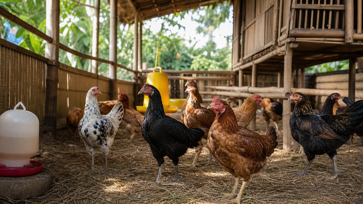 Cara Ternak Ayam Kampung untuk Pemula: Bibit, Kandang, Pakan, dan Masa Panen