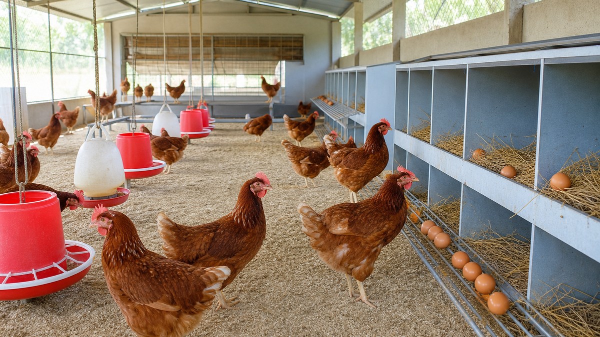 Cara Ternak Ayam Petelur untuk Pemula: Lokasi, Kandang, Bibit, dan Pakan