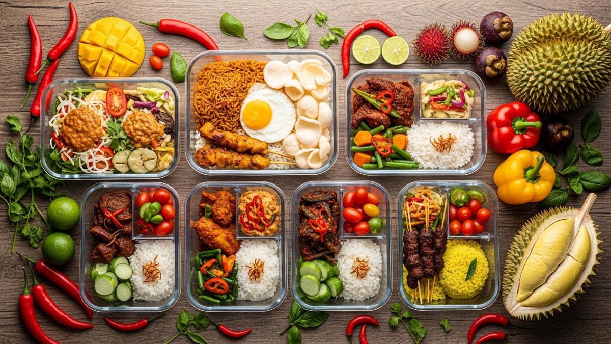 Contoh Menu Diet 7 Hari untuk Pemula: Sehat, Sederhana, dan Realistis