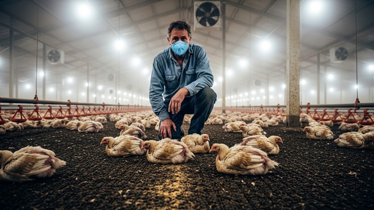 Penyebab Kematian Massal Ayam Broiler dan Cara Mencegahnya Sejak Awal