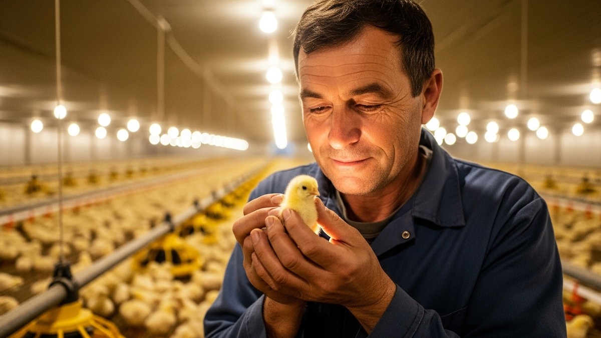 Cara Memilih DOC Ayam Broiler yang Sehat: Ciri Fisik, Pusar, dan Adaptasi Awal