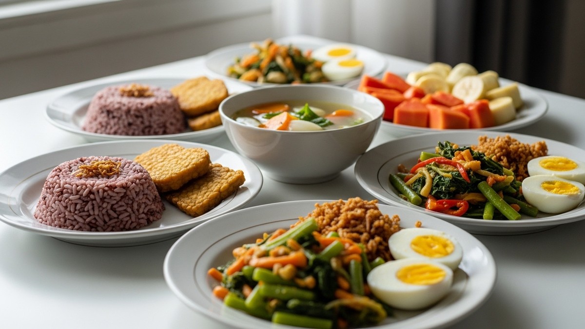 Menu Diet 1 Minggu Sederhana: Resep Rumahan Anti Ribet