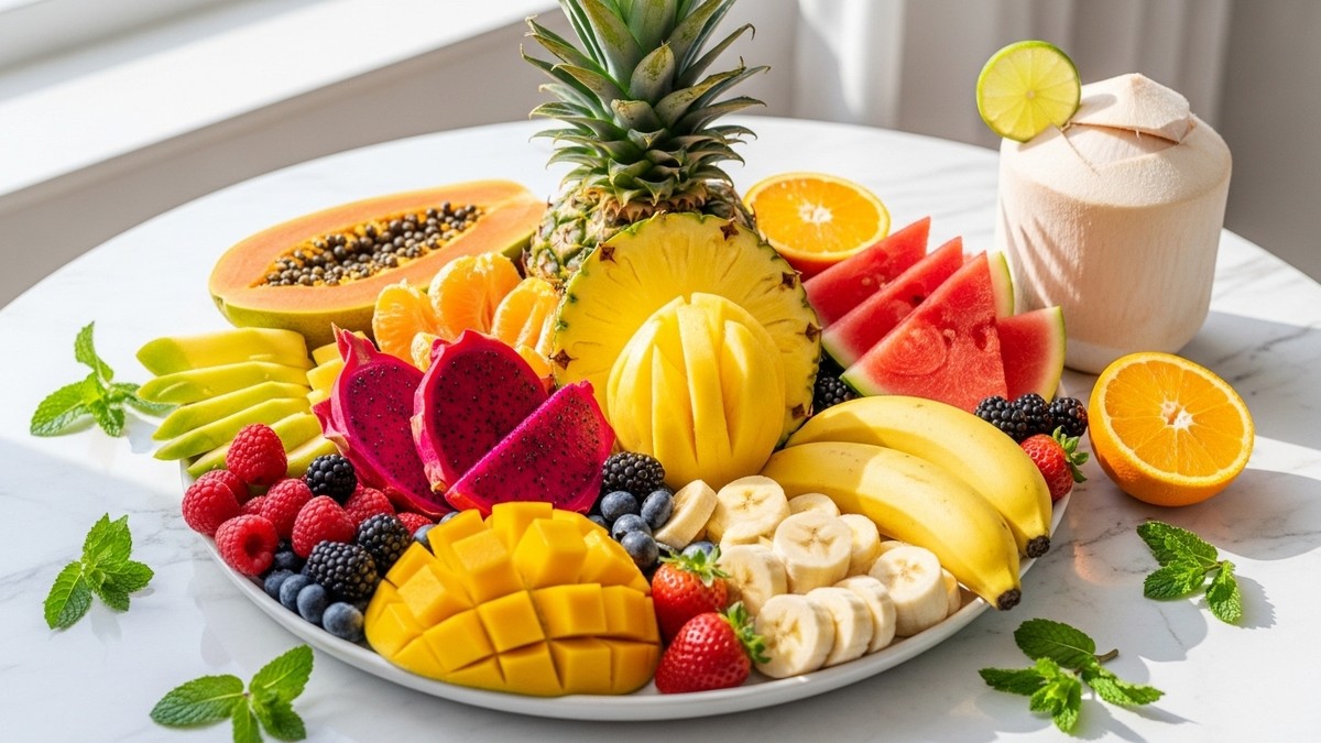 Menu Diet Buah 7 Hari: Fakta Medis, Manfaat, dan Risikonya