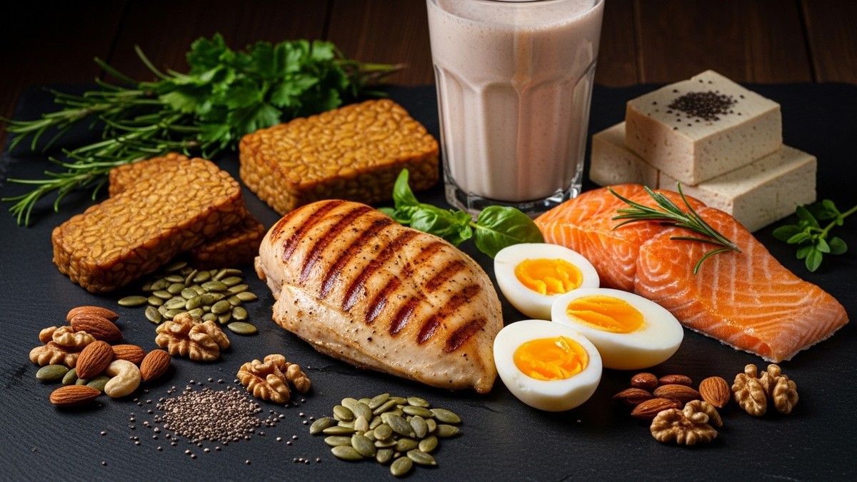 Menu Diet Protein 1 Minggu: Tinggi Protein, Kenyang Lebih Lama