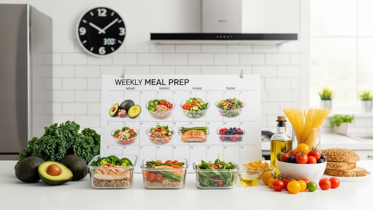 Menu Diet Seminggu Turun 10 Kg Tanpa Olahraga: Fakta Medis, Menu 7 Hari & Target Realistis