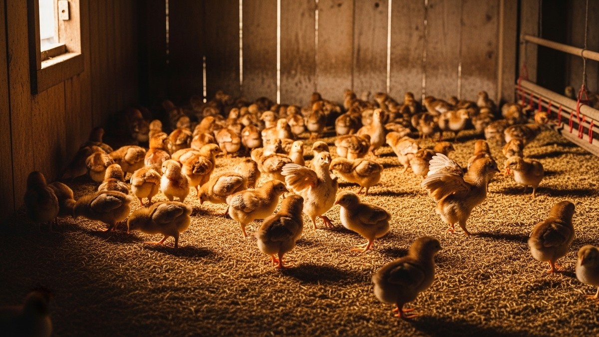 Rincian Modal Ternak Ayam Kampung Super untuk Pemula: DOC, Kandang, Pakan, dan Risiko