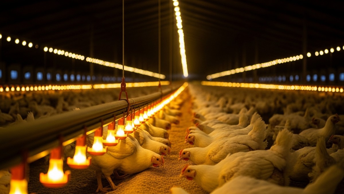 Cara Meningkatkan Bobot Ayam Broiler: Pakan, Brooding, Kepadatan, dan Pencahayaan