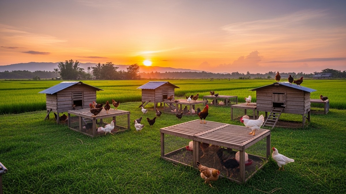 Ternak Ayam