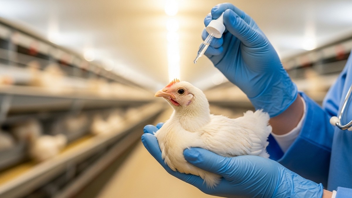 Jadwal Vaksin Ayam Broiler: Umur, Metode Pemberian, dan Hal yang Perlu Diperhatikan