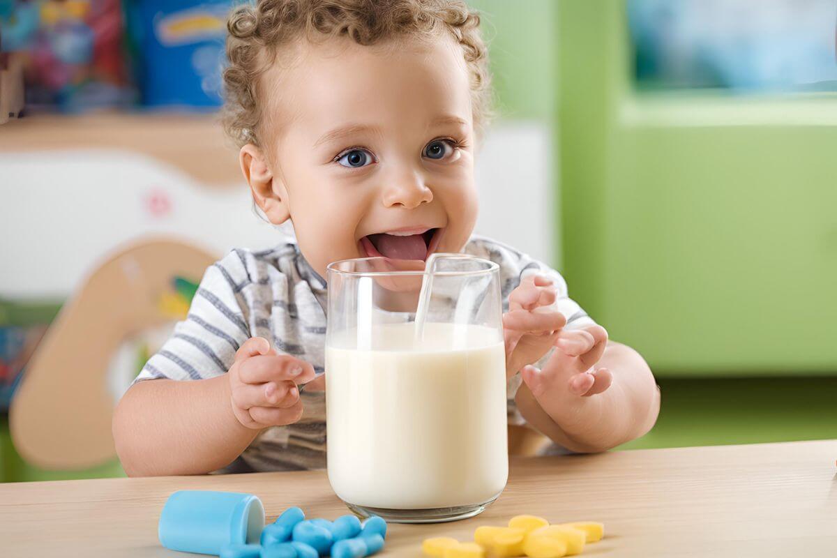 Susu Formula untuk Anak Usia 1-4 Tahun: Nutrisi Optimal untuk Tumbuh Kembang