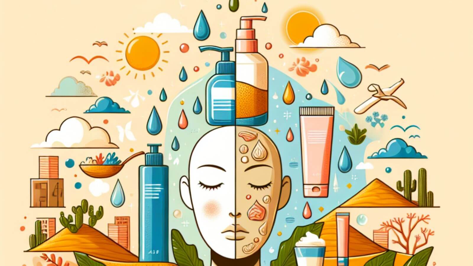 Moisturizer untuk Kulit Kombinasi: Pilihan Terbaik dan Tips Memilih