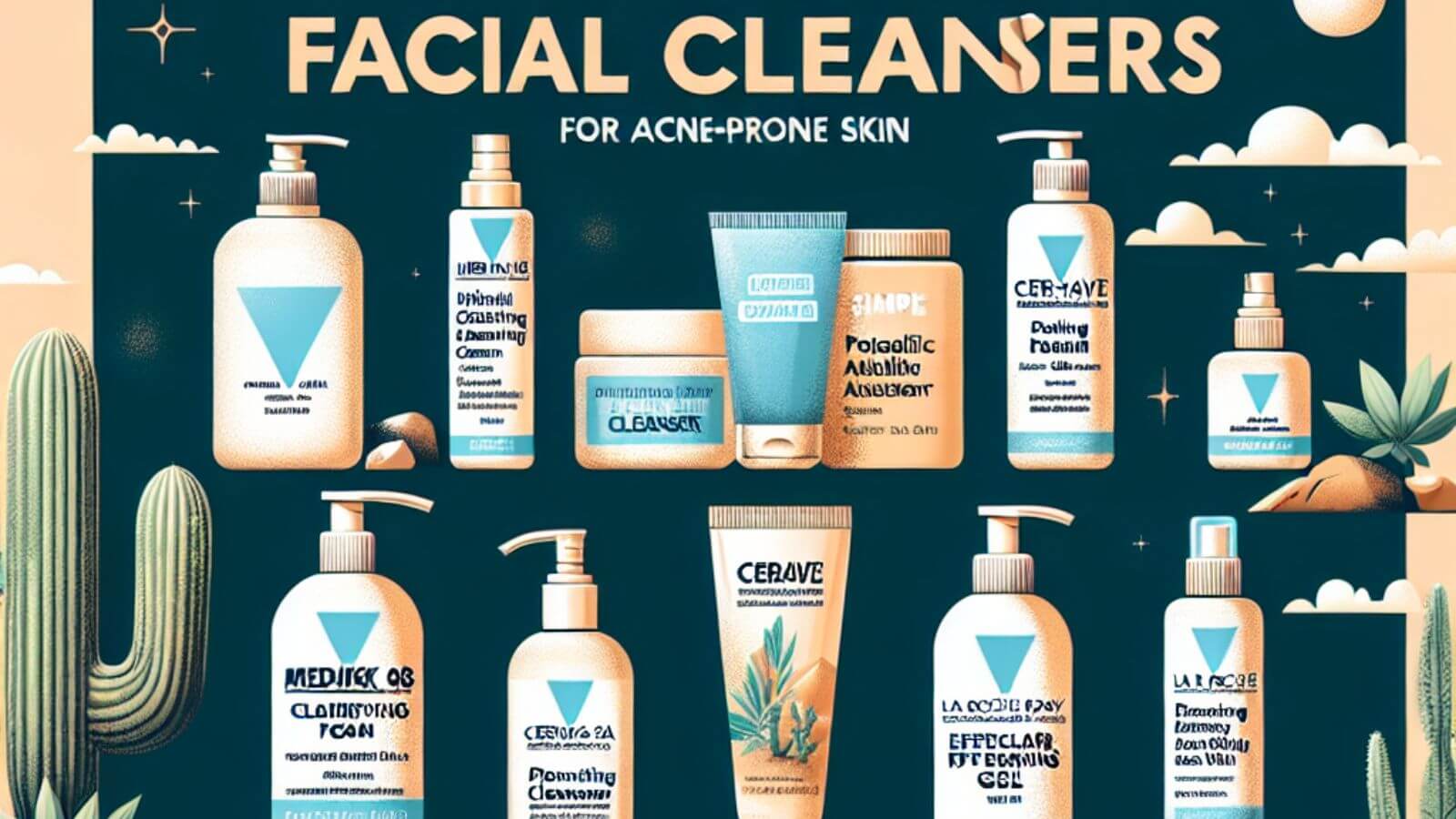 10 Pembersih Wajah Terbaik untuk Kulit Berjerawat: Solusi Skin Care Face Wash