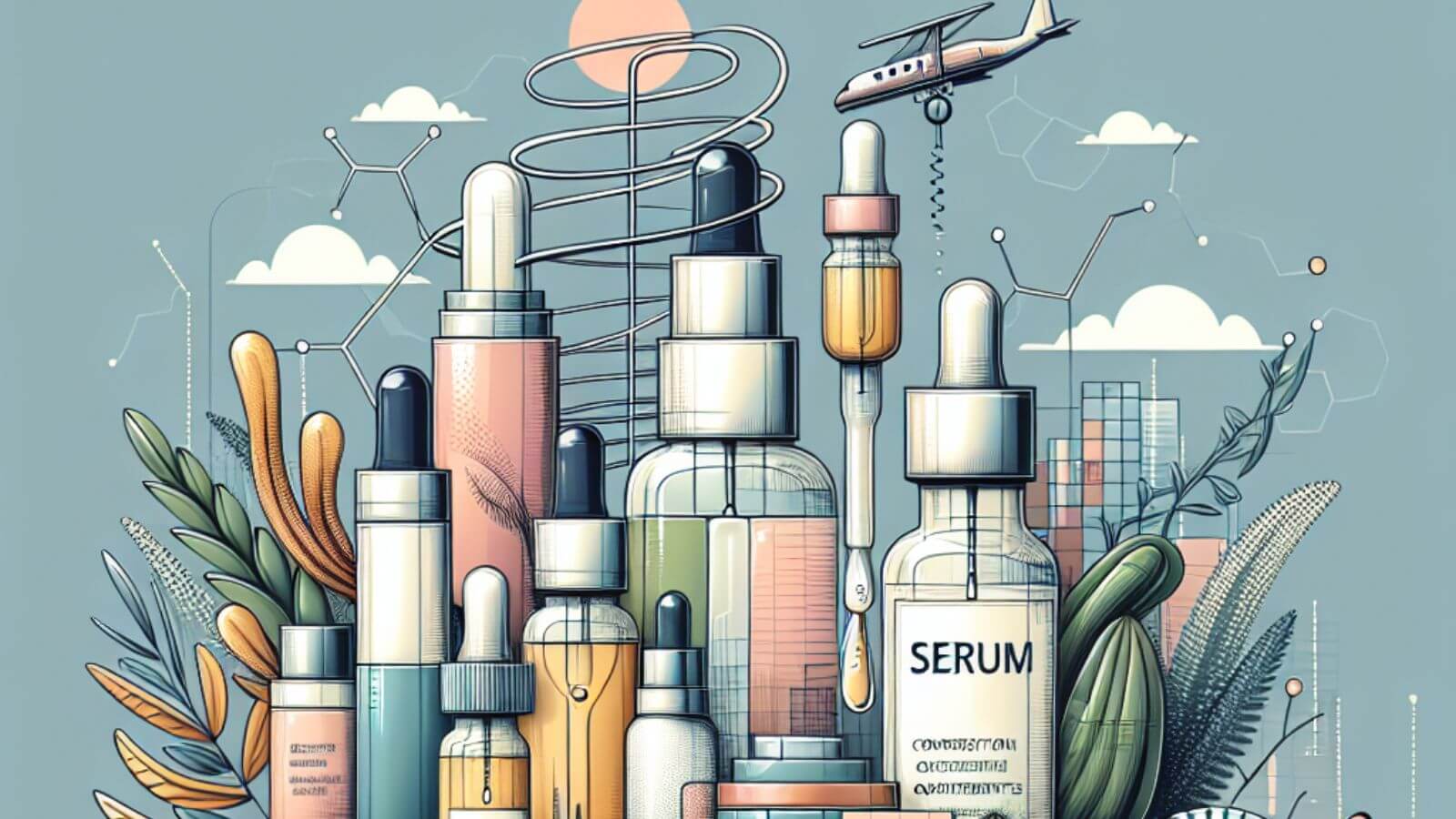 Mengenal Komposisi Serum dan Kandungan Serum