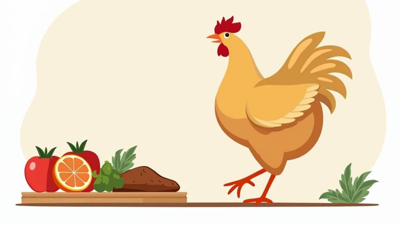 Makanan Ayam yang Baik: Jenis Pakan, Fungsi Nutrisi, dan Cara Memilihnya